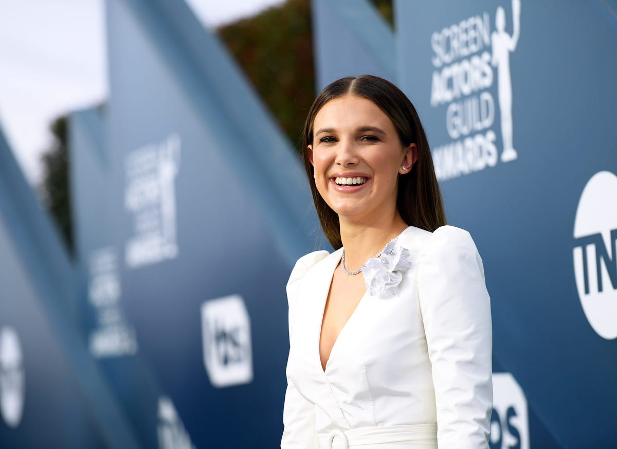 Millie Bobby Brown Said She Stole from a Fake Gap Store During