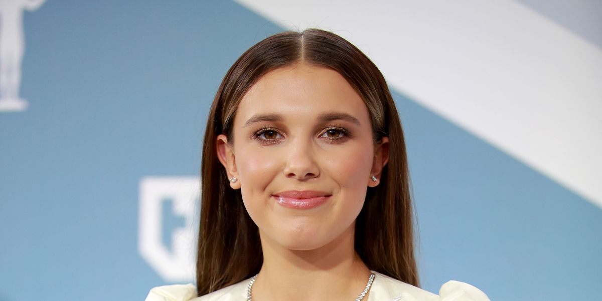 Hang on, does Millie Bobby Brown have auburn hair now?