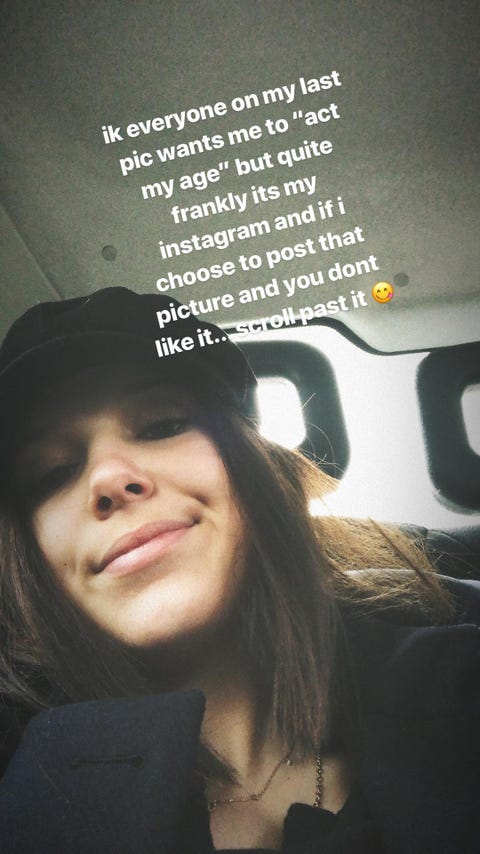 Millie Bobby Brown Responds To Haters Who Tell Her To Act Her Age After Posting Photos In Bodycon Dress