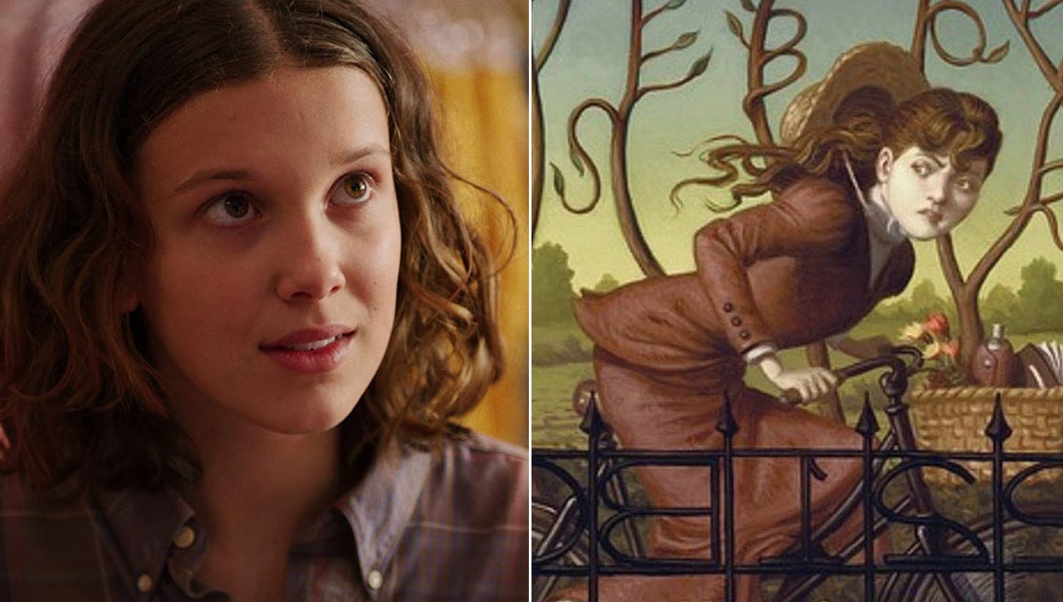 Enola Holmes Con Millie Boby Brown Vera La Luz En Netflix