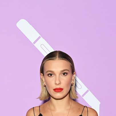 407px x 407px - Millie Bobby Brown opens up about being \