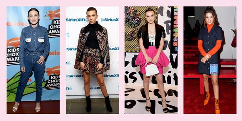 13 Best Millie Bobby Brown Outfits Best Millie Bobby Brown Looks