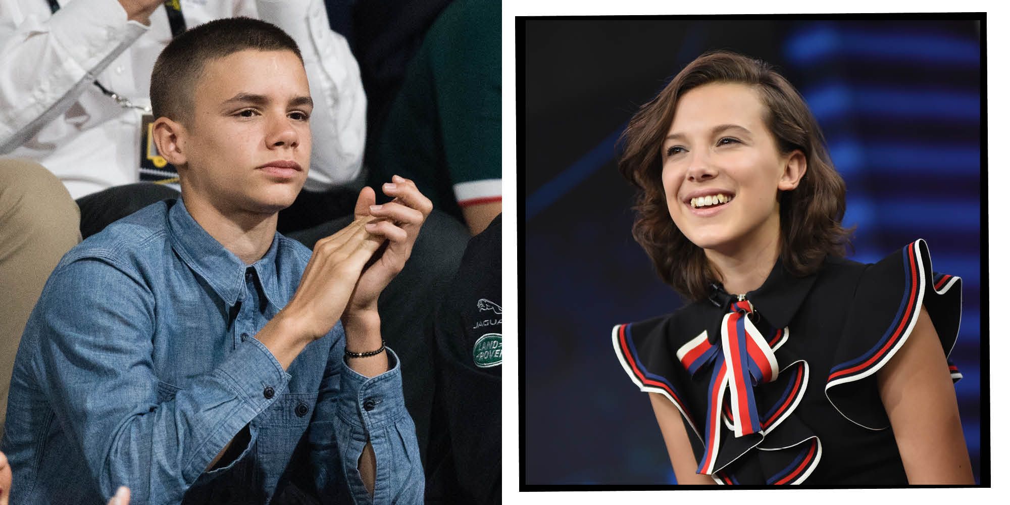 Millie Bobby Brown And Romeo Beckham S Relationship Timeline