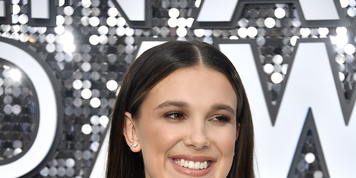 Millie Bobby Brown Wore Pants Under Her Dress At 2020 Screen