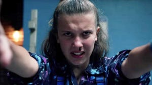 Millie Bobby Brown Sadie Sink Sang Frozen Songs On The Set Of