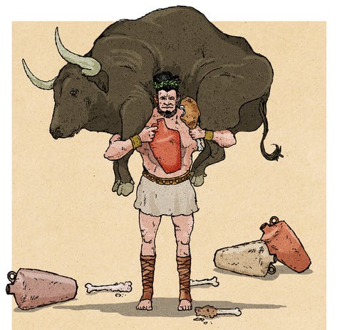 Historia del dopaje y la nutrición