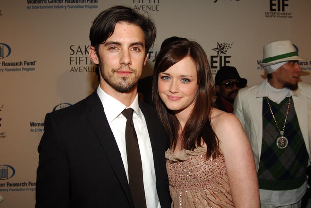 milo ventimiglia Była dziewczyna alexis bledel