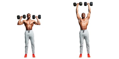 Build Total-body Strength with This 5-move Workout