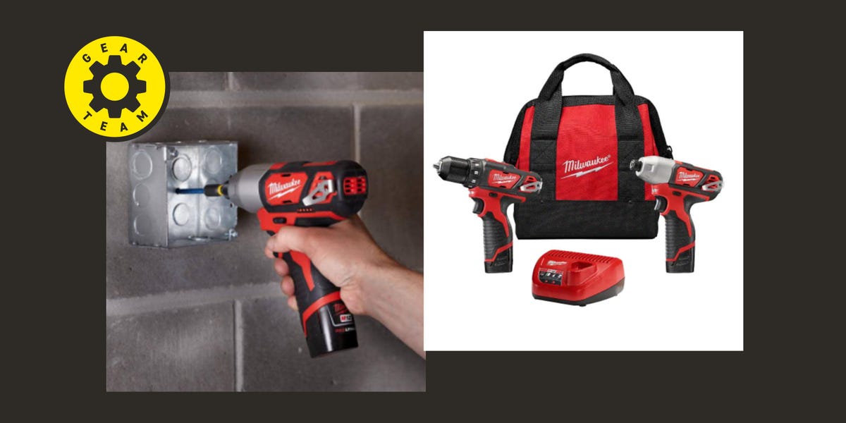 Save 41% On This Milwaukee Drill/Impact Combo Kit at Home Depot