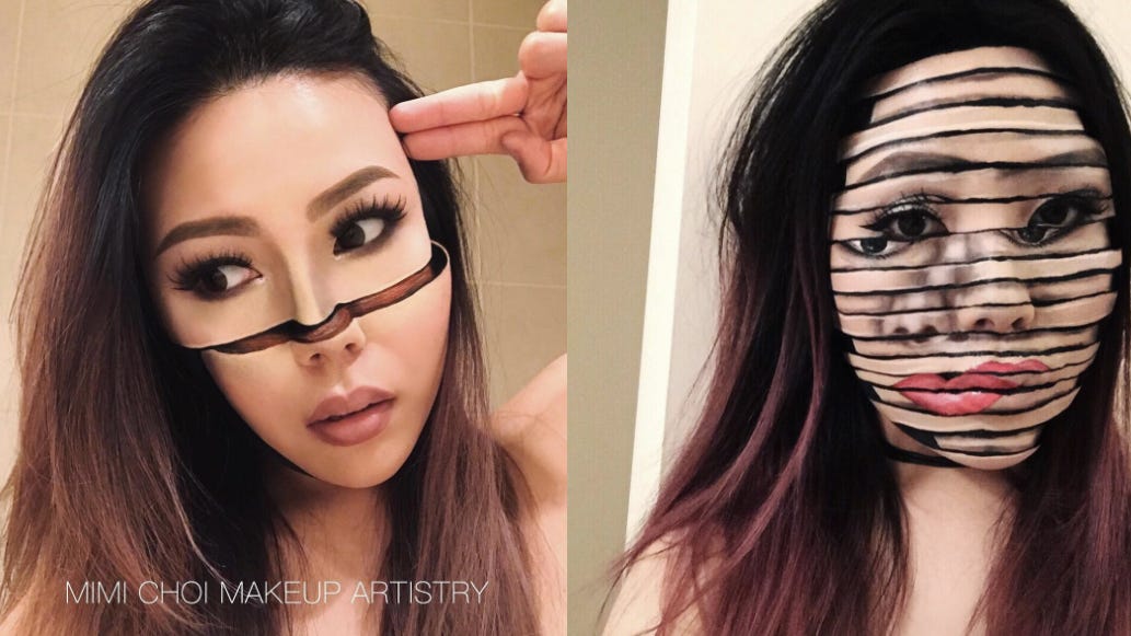 This Makeup Artist S Work Takes Optical Illusions To The Next Level