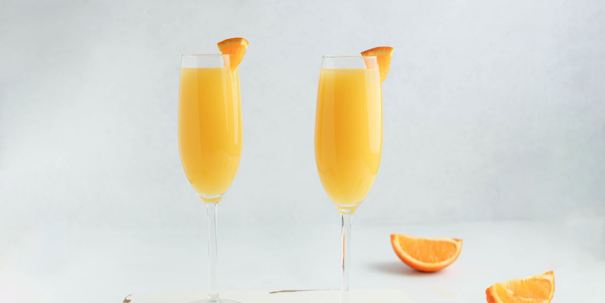 Best Mimosa Recipe - How To Make A Mimosa Cocktail