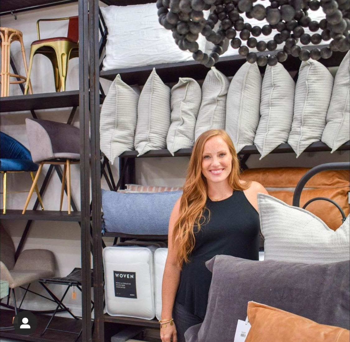 Hgtv Good Bones Host Mina Starsiak Hawk Just Opens A Home Store And