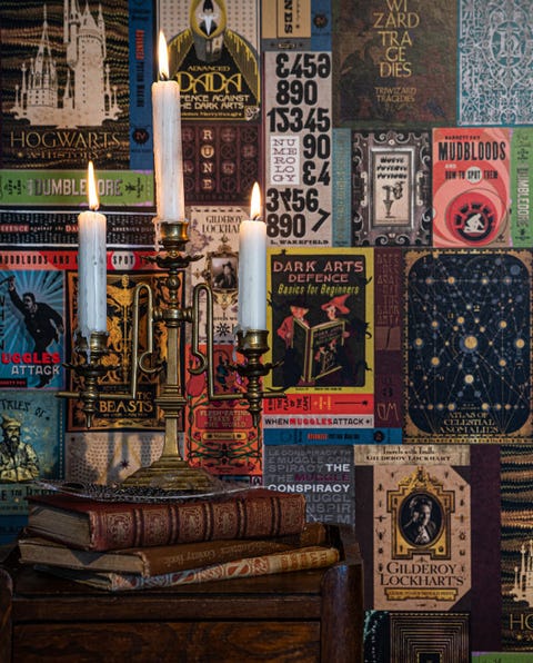 Minalima Designs 5 Harry Potter Wallpapers Muggles Will Love