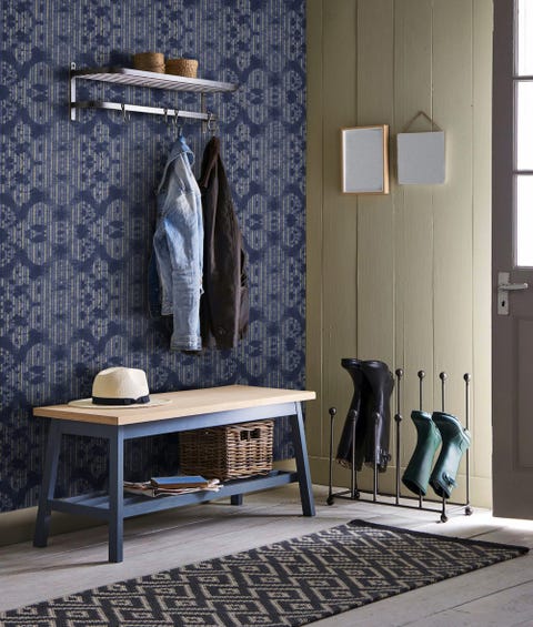 Mind The Gap Wallpaper - hallway ideas