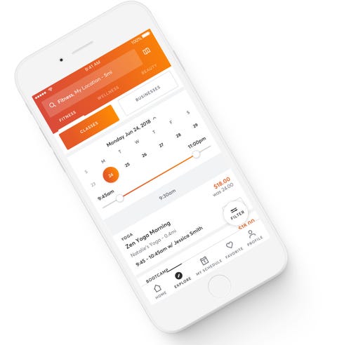 mindbody app