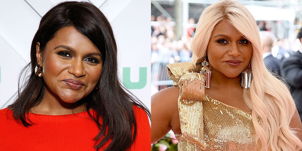 mindy kaling celebrity haircut hairstyles