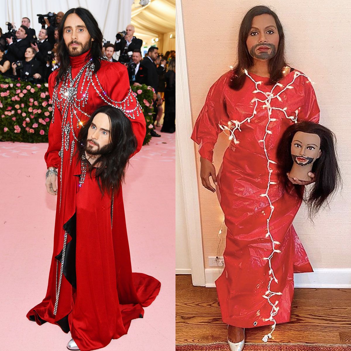 dressing like celebrities