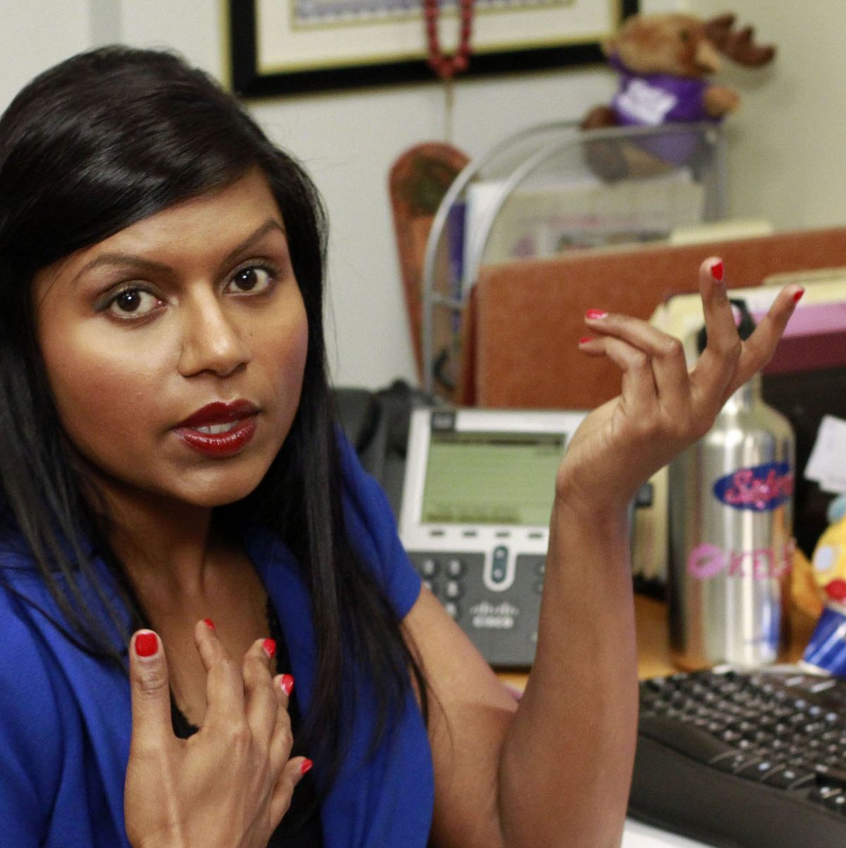 The Office star Mindy Kaling says the show is 'so inappropriate now'