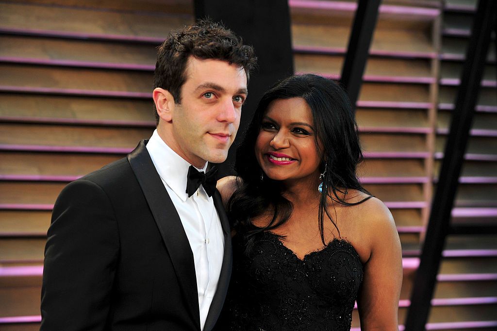 is mindy kaling in a relationship