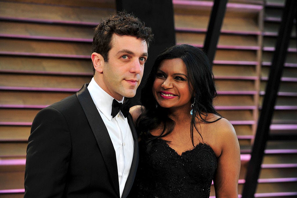 Mindy Kaling And B J Novak S Complete Relationship History