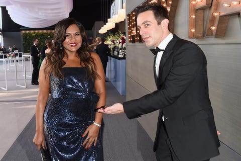 Mindy Kaling And Bj Novak Reunited At The Oscars And It Was Everything We Could Have Dreamed Of