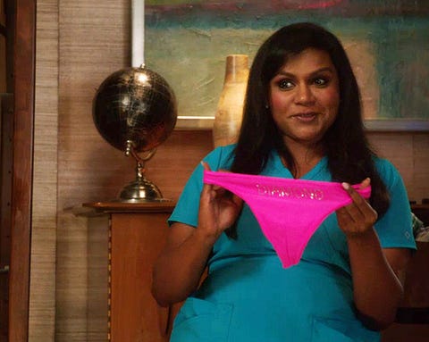 Let S Talk About The Strip Tease On The Mindy Project Last Night