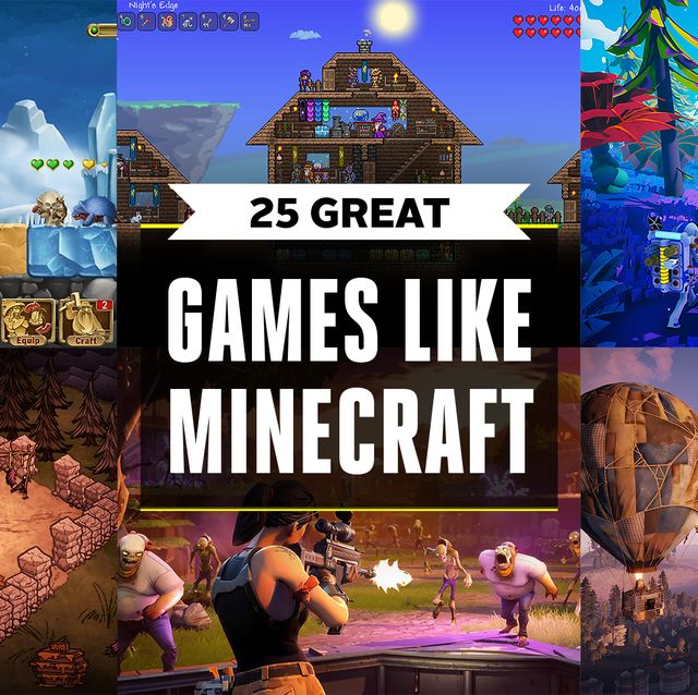25 Games Like Minecraft What Games Are Similar To Minecraft - roblox build and destroy how to make a gun
