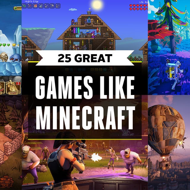 25 Games Like Minecraft What Games Are Similar To Minecraft - roblox games like tower battles