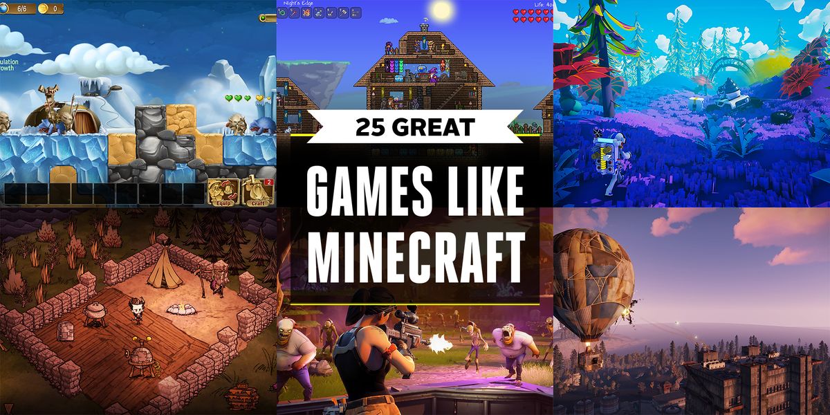 25 Games Like Minecraft What Games Are Similar To Minecraft - fun place to use gears roblox