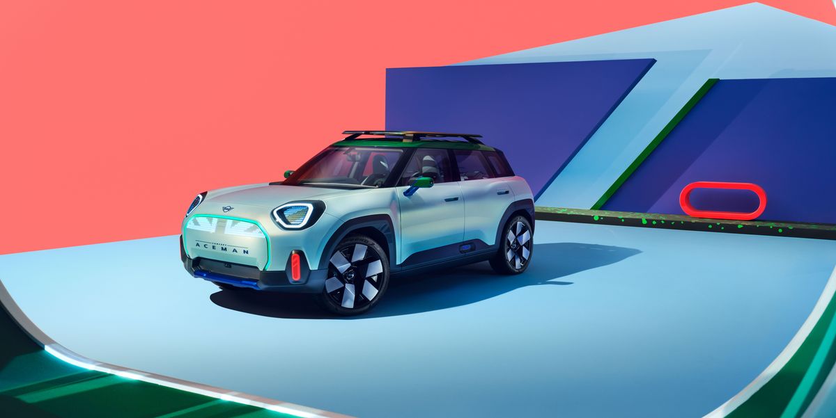 View Photos of the Mini Aceman Electric Crossover Concept
