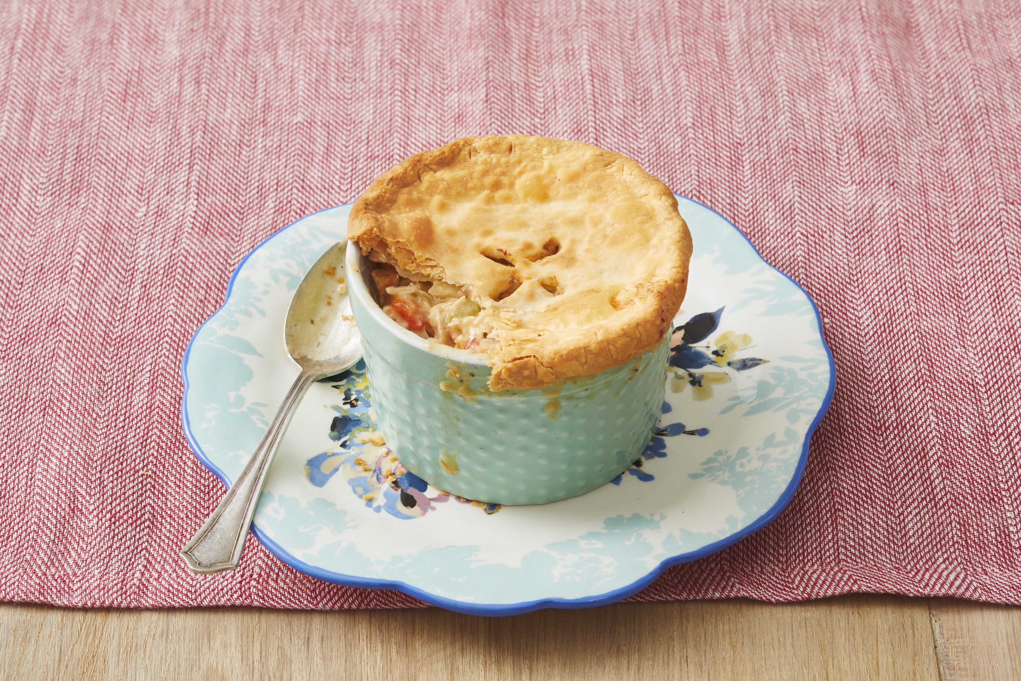 Mini Cajun Chicken Pot Pies | Recipe Cart