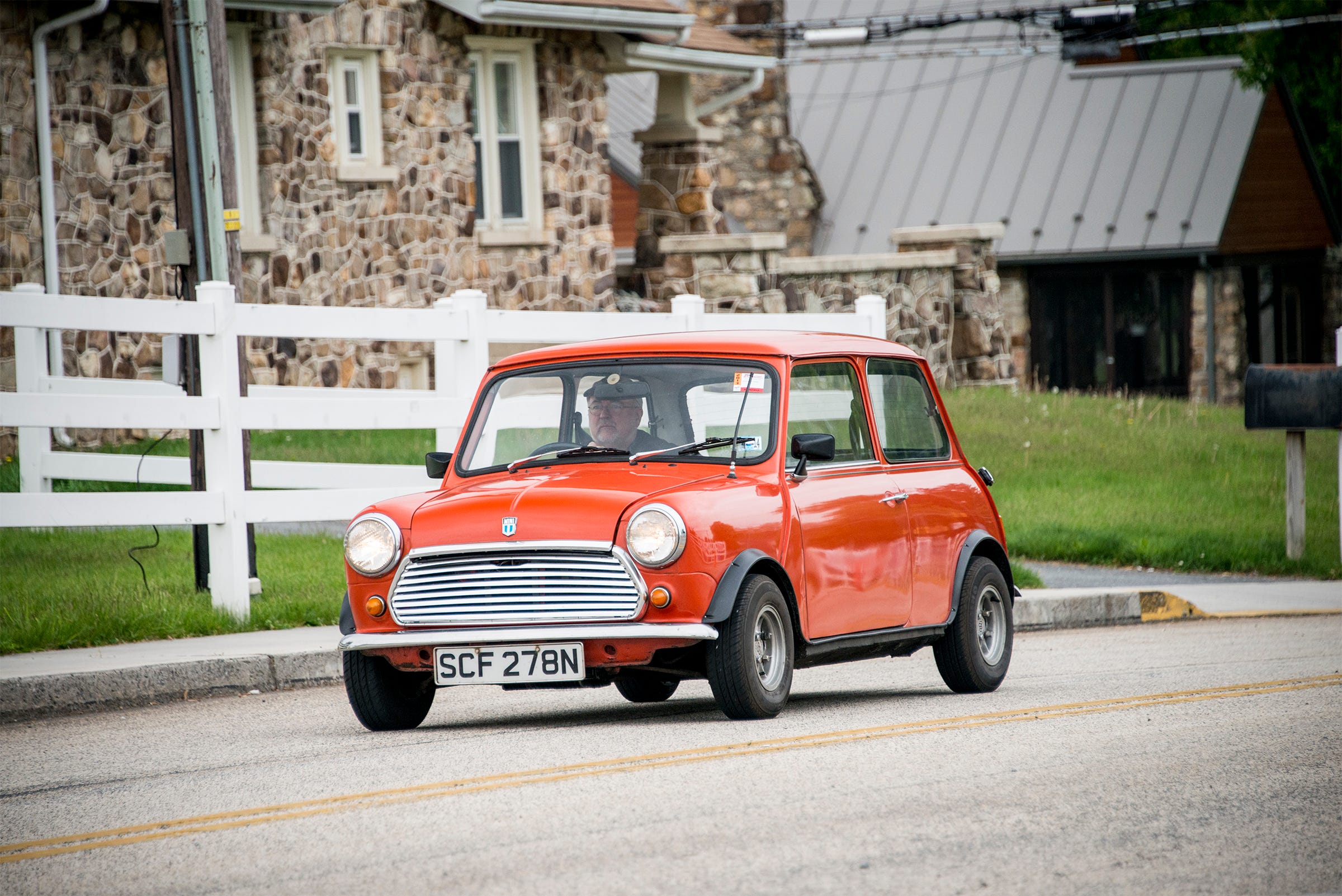 Classic Mini EV Conversion Kit Could Be Affordable