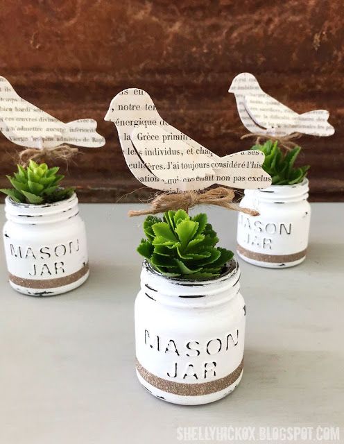 mason jar design for DIY decor