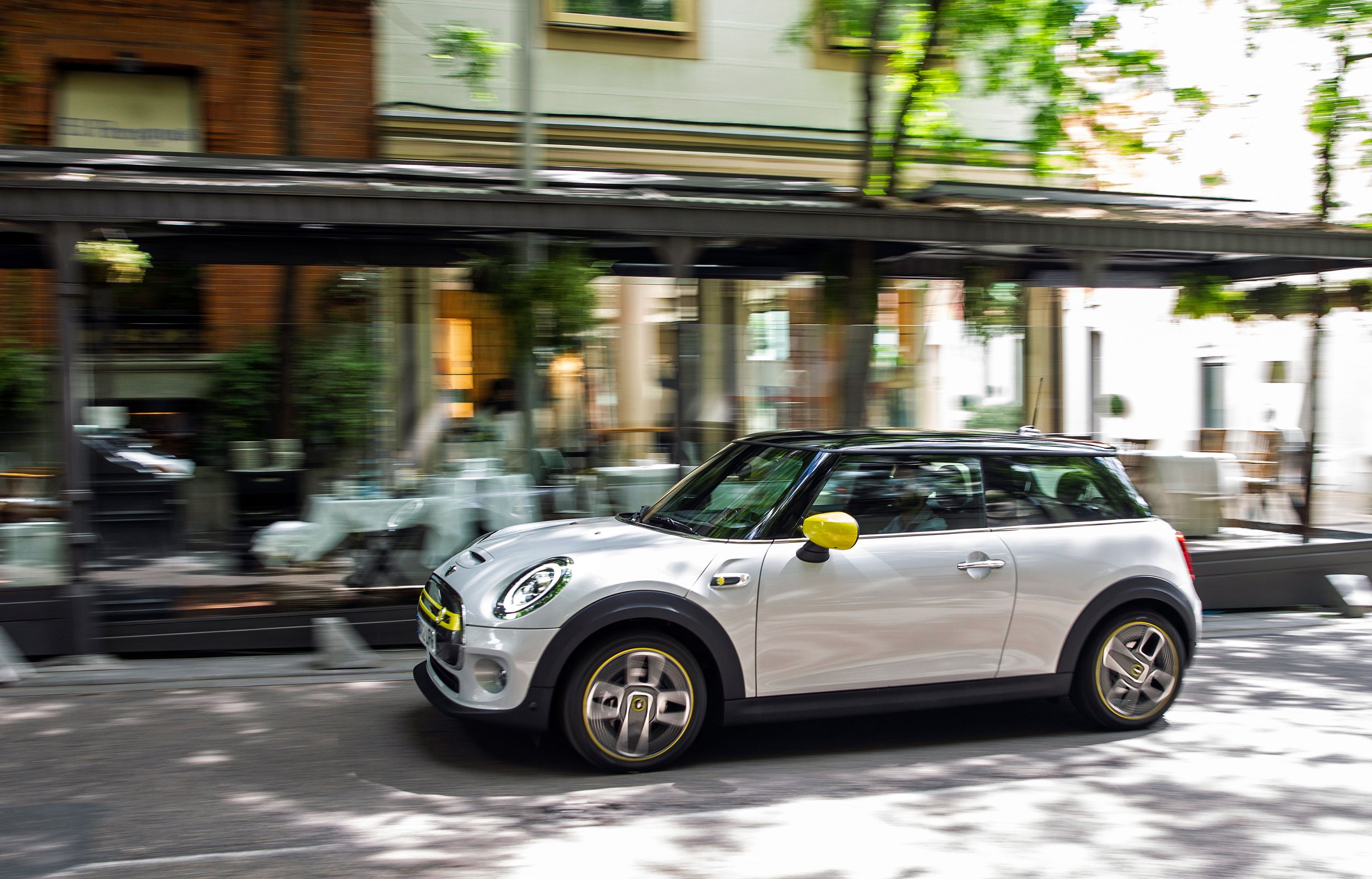 carros electricos para niños mini cooper