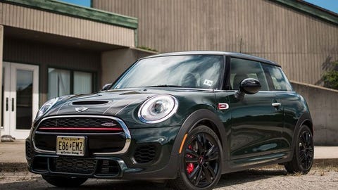 2017 Mini Cooper JCW Front 2017 mini cooper jcw