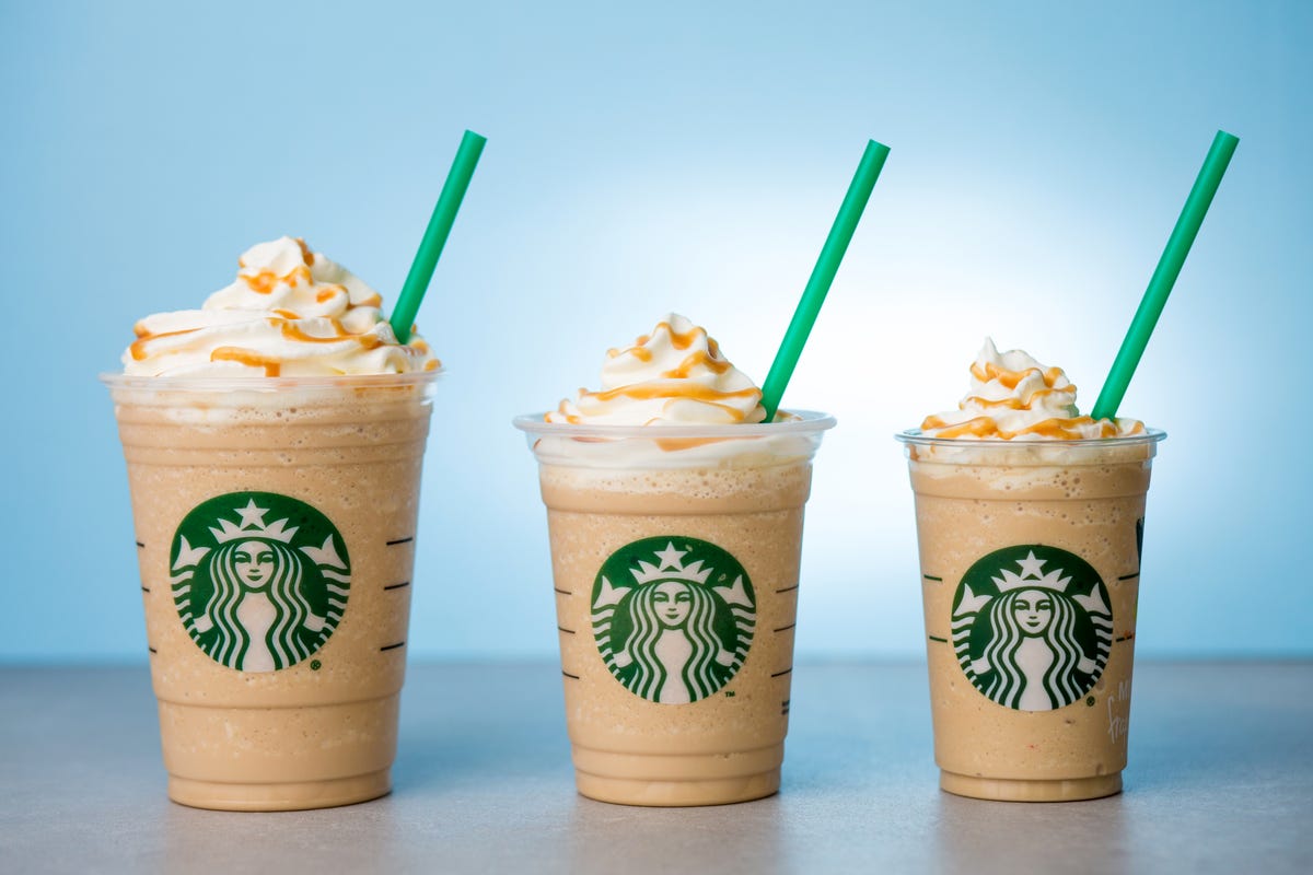 Heads Up: Frappuccinos Are Half-Price At Starbucks Today!