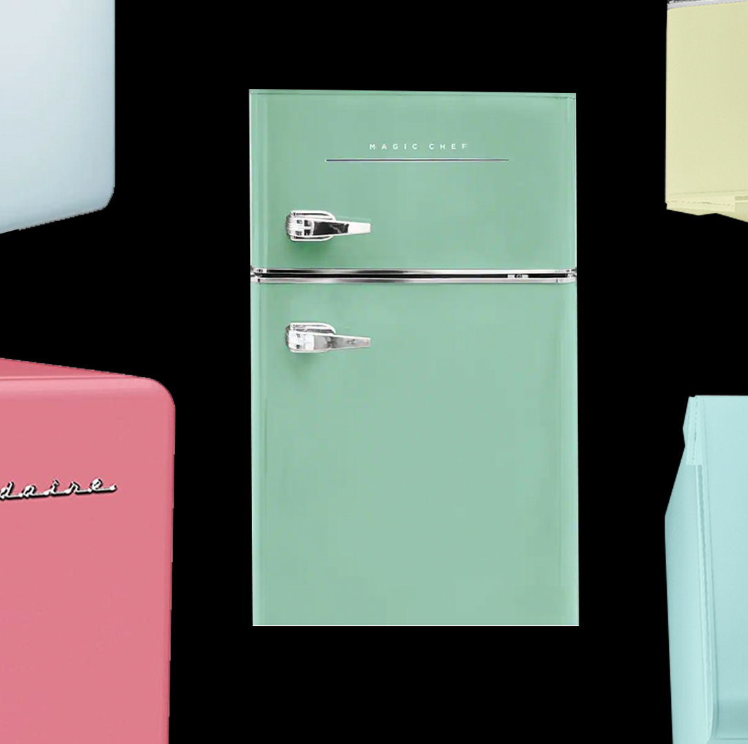 These Cute Mini Fridges Won't Take Up Too Much Space in Your Dorm Room