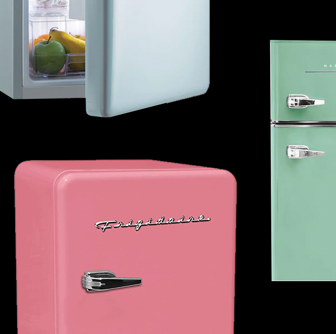These Cute Mini Fridges Won't Take Up Too Much Space in Your Dorm Room