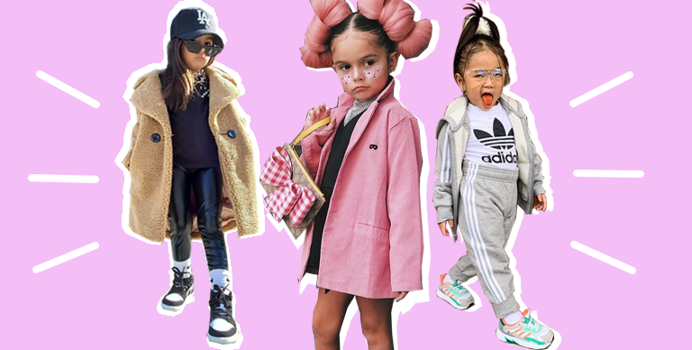Mini influencers': así visten los niños con más estilo de Instagram