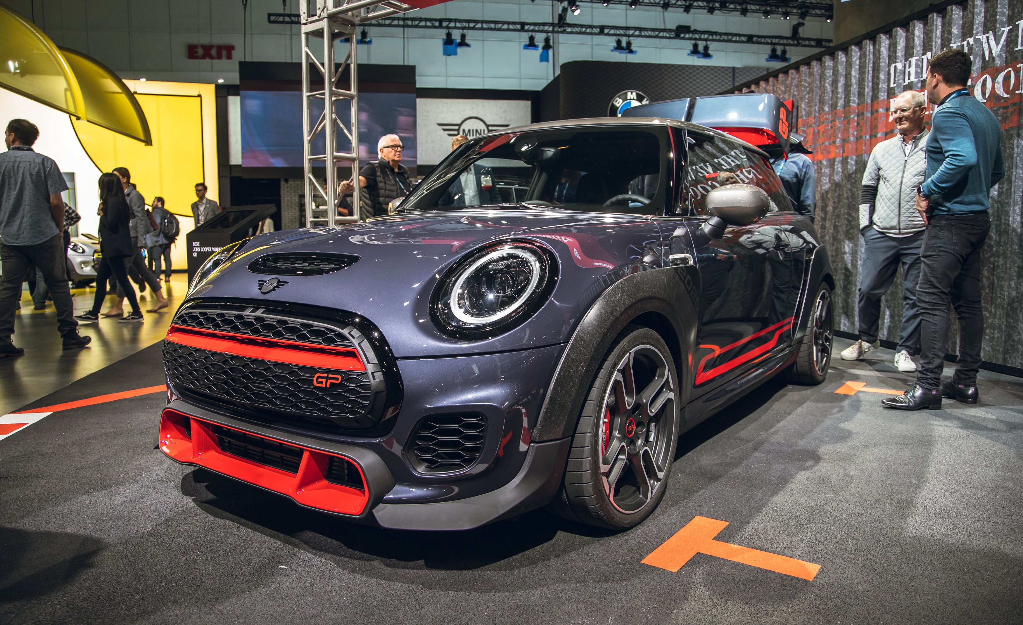 302 Hp Mini John Cooper Works Gp Is Powerful And Production Ready