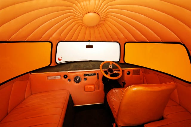 Il color arancione negli interni il color arancione negli interni