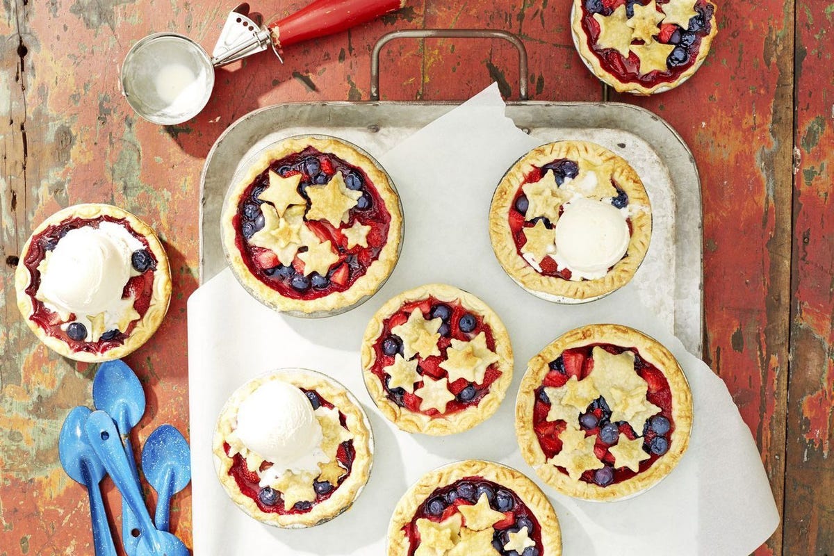 39 Patriotic 4th Of July Desserts Easy Recipes For Fourth Of July Dessert Ideas