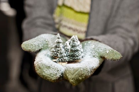 mini christmas tree figurines small christmas tree decorations