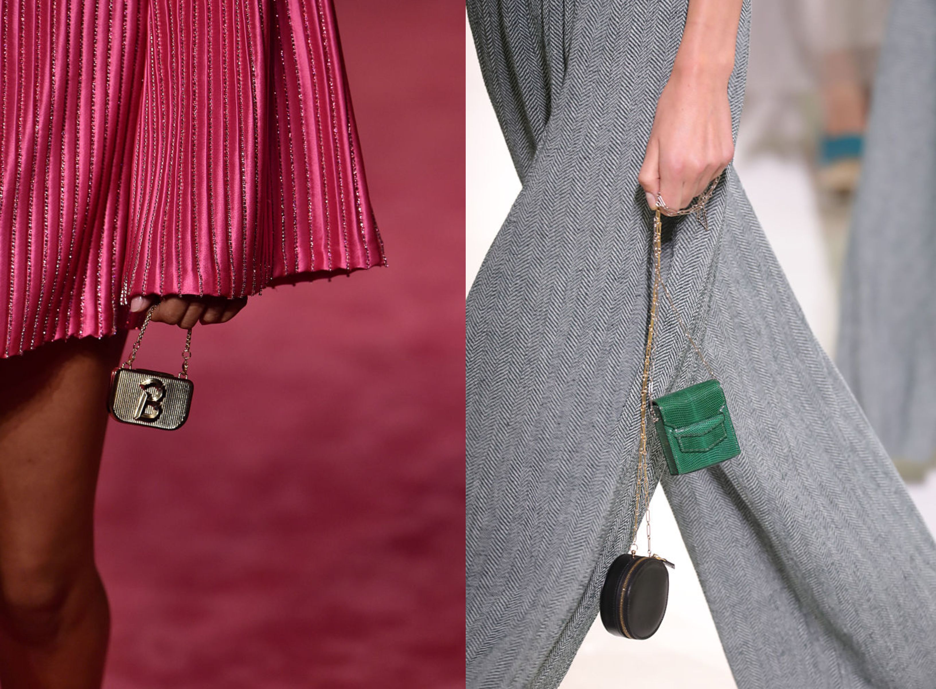 Micro-bag trend: The tiniest micro-bags in fashion and what to put