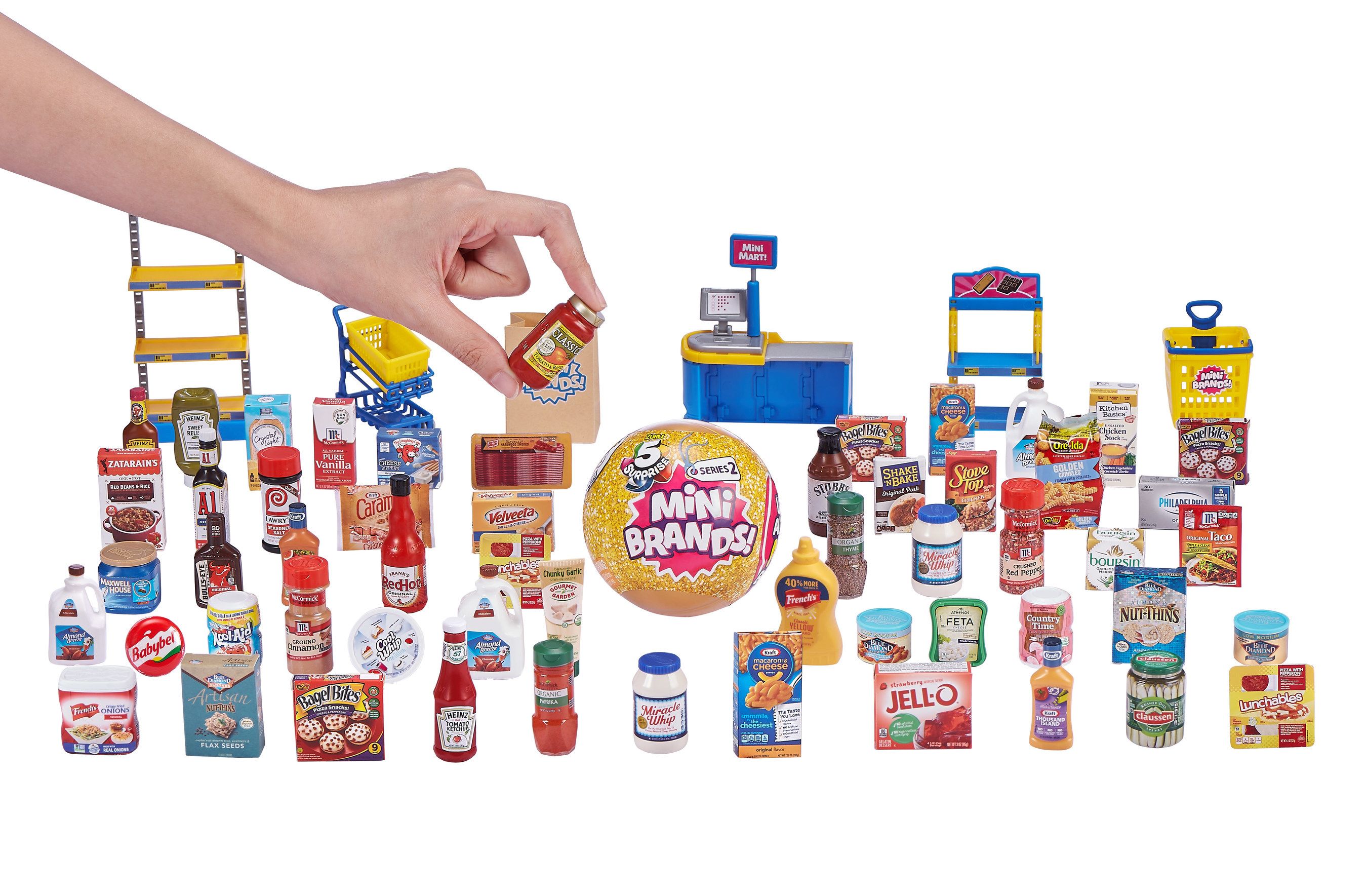 mini shopping brands toy