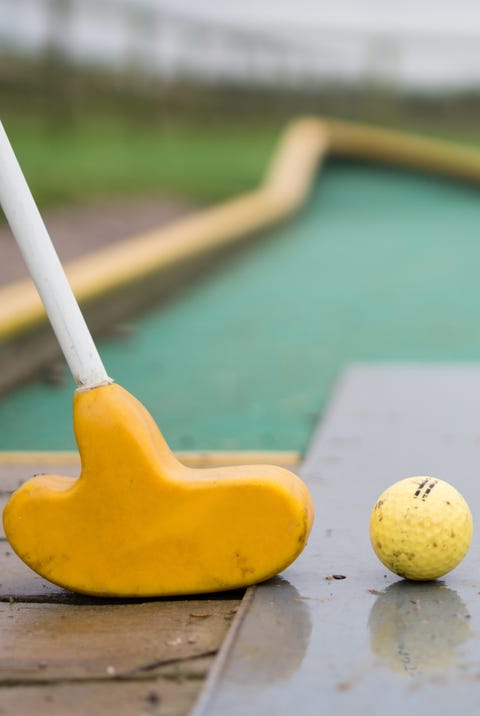 Minigolf 1 Minigolf 1