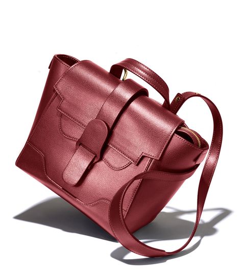 Handbag, Bag, Red, Fashion accessory, Leather, Maroon, Shoulder bag, Satchel, Tote bag, Magenta, 