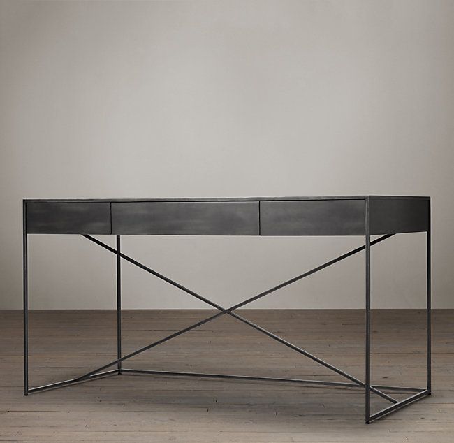 l shaped minimalist desk