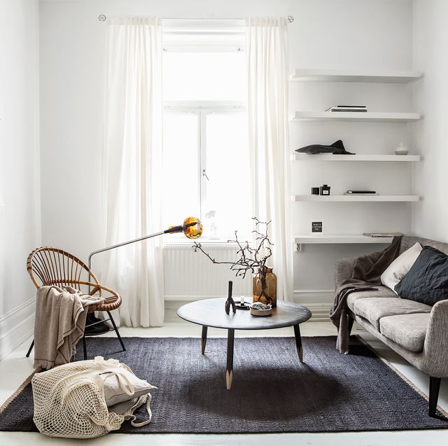 23 Stylish Minimalist Living Room Ideas - Modern Living ...