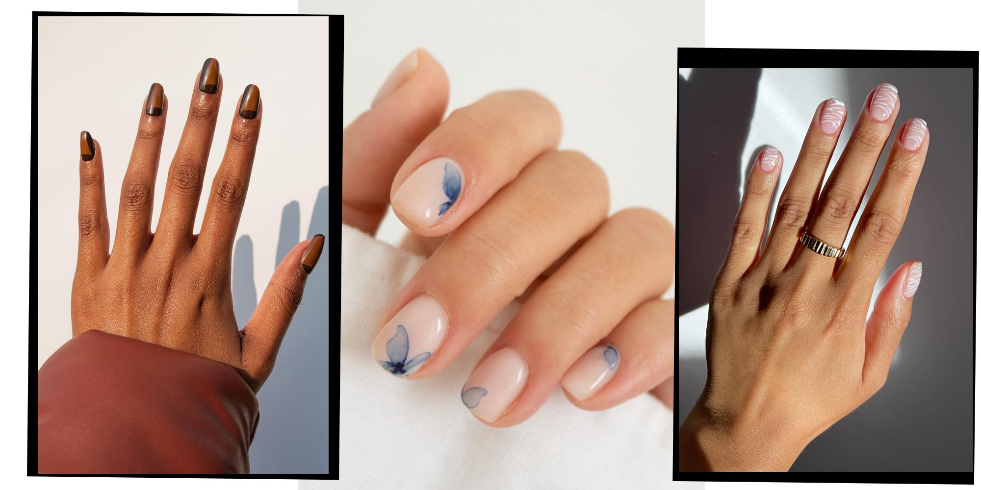 simple animal nail designs